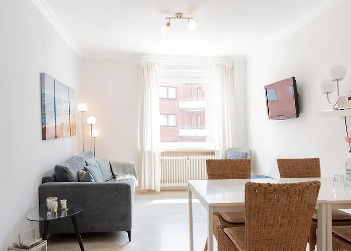 Appartement Strandkoerbchen -